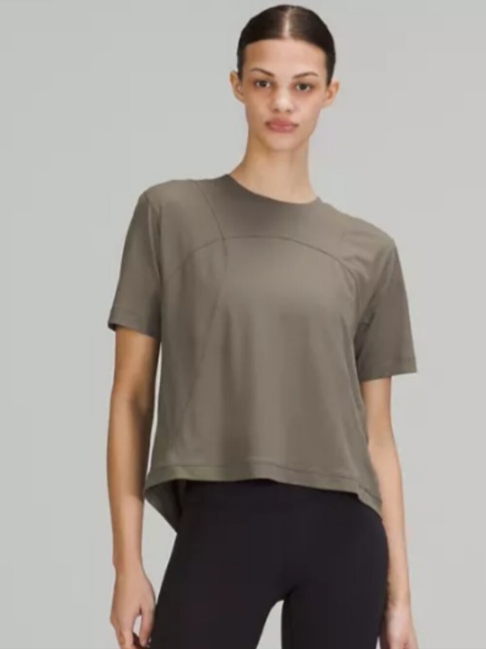 Lululemon Tough Training Tee